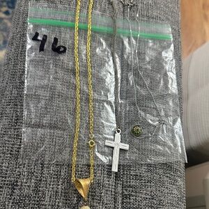 3 necklaces. Bag #46. Bundle for better price